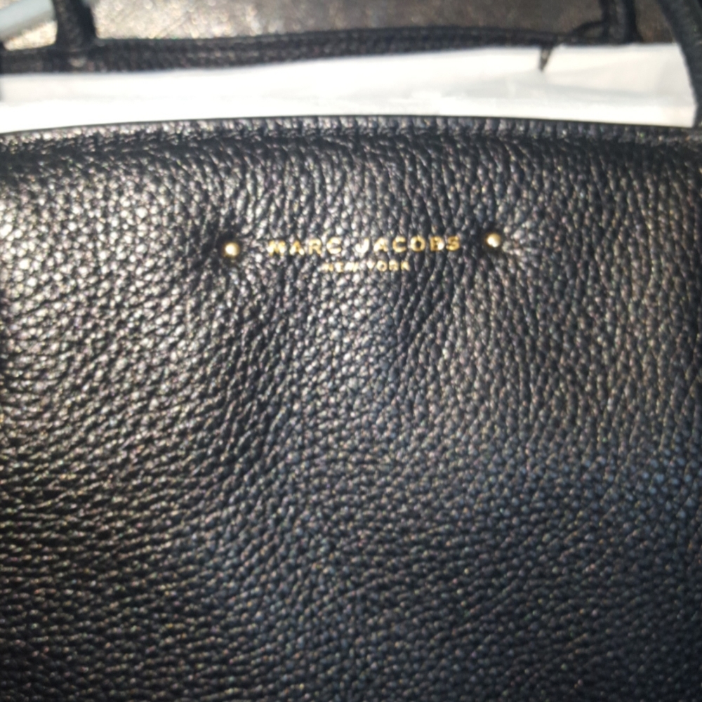 💖NWT Marc Jacobs Supple Leather Tote Bag💖 - Picture 2 of 10